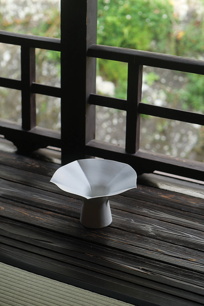 Gloria vase at the ancient Kyujinshoji Buddhist temple in Usuki town.